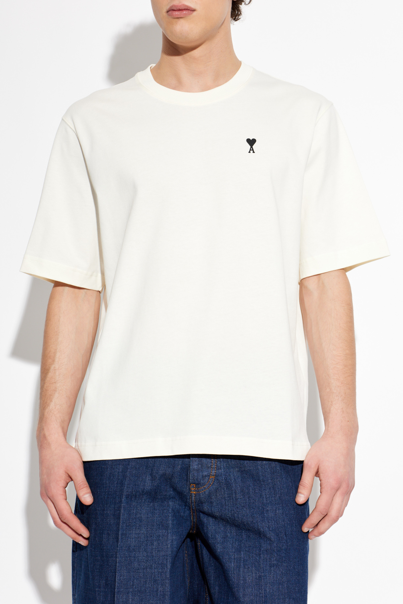 Ami Alexandre Mattiussi T-shirt with print | Men's | Vitkac